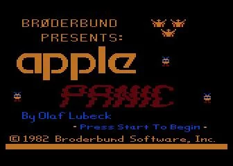 Изображение игры: Apple Panic