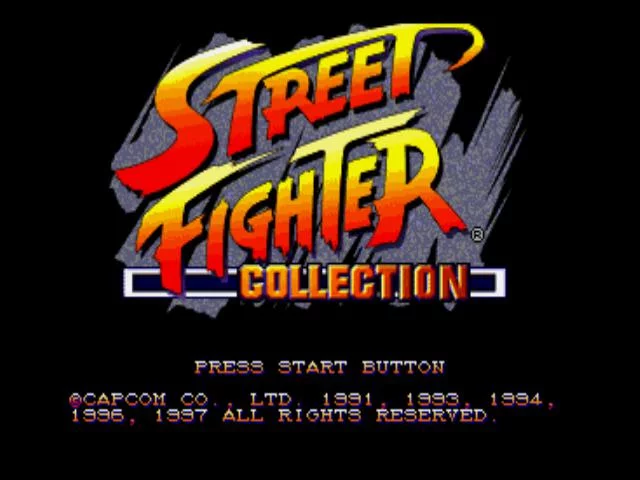 Изображение игры: Street Fighter Collection