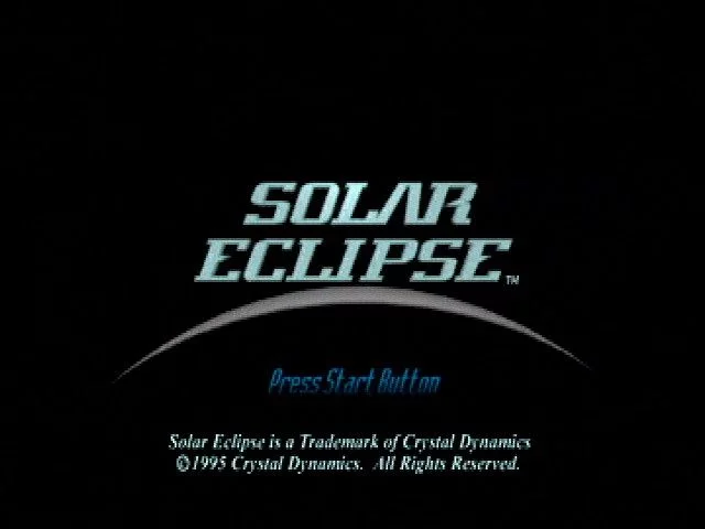 Изображение игры: Solar Eclipse