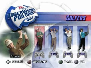 Изображение игры: Tiger Woods PGA Tour 2001