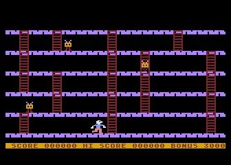 Изображение игры: Apple Panic