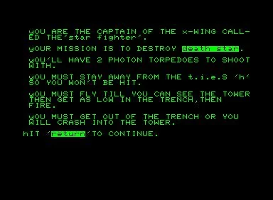 Изображение игры: Star Fighter