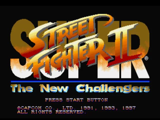 Изображение игры: Street Fighter Collection