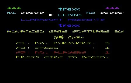 Изображение игры: Traxx