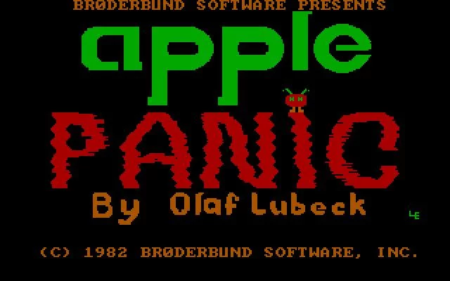 Изображение игры: Apple Panic