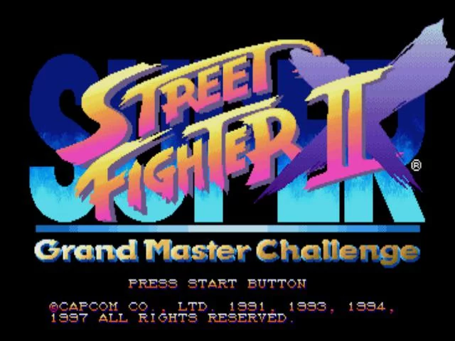 Изображение игры: Street Fighter Collection