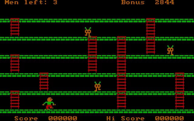 Изображение игры: Apple Panic