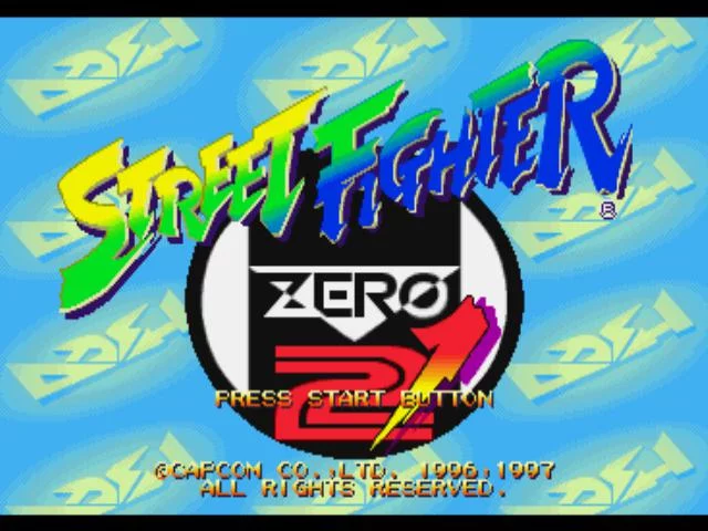 Изображение игры: Street Fighter Collection
