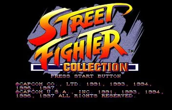 Изображение игры: Street Fighter Collection
