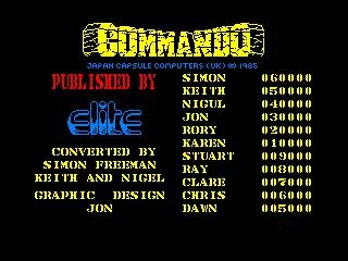 Изображение игры: Commando