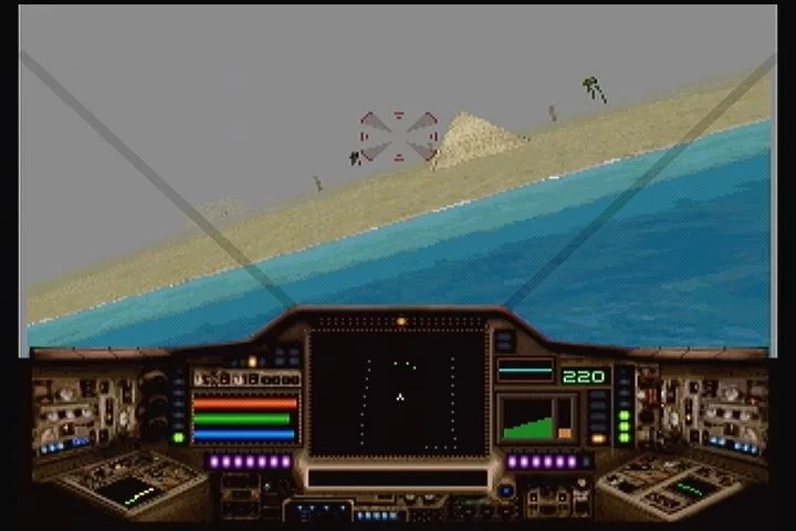 Изображение игры: Shockwave Assault