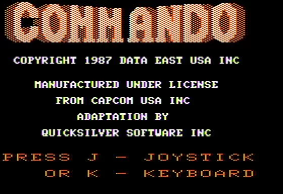 Изображение игры: Commando