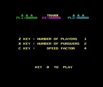 Изображение игры: Traxx