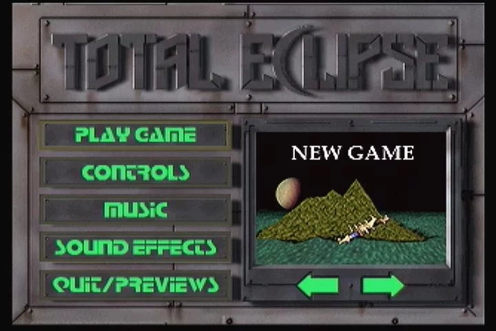 Изображение игры: Total Eclipse (1994)