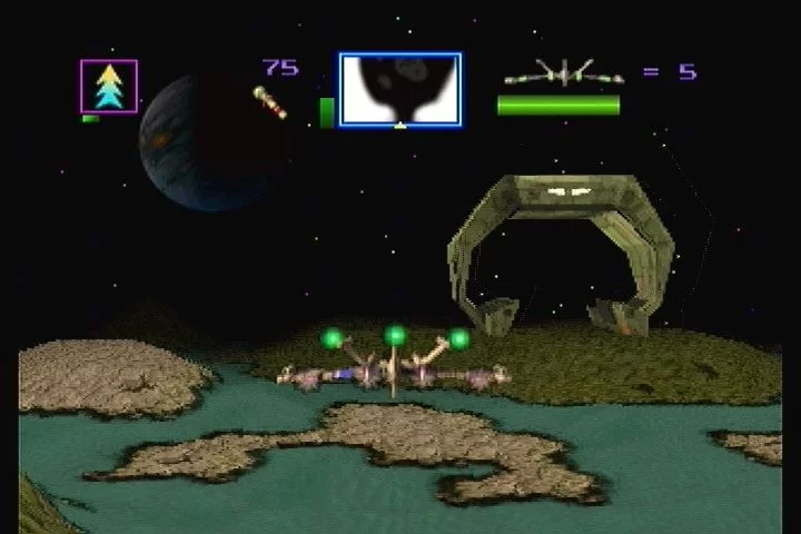 Изображение игры: Total Eclipse (1994)