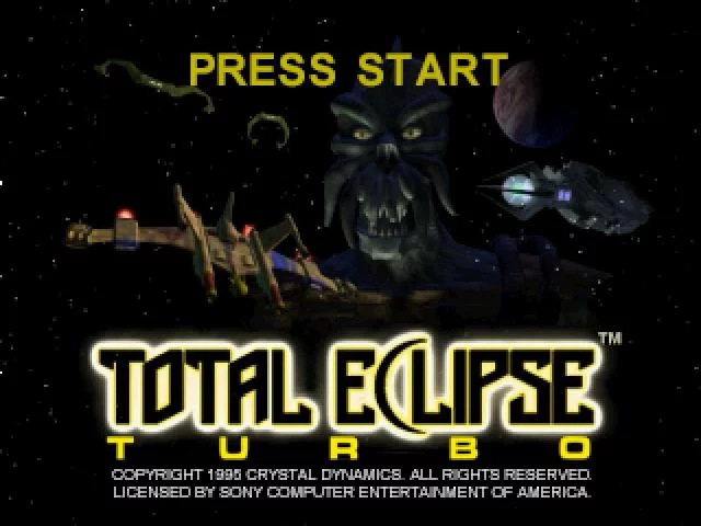 Изображение игры: Total Eclipse (1994)