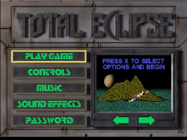 Изображение игры: Total Eclipse (1994)