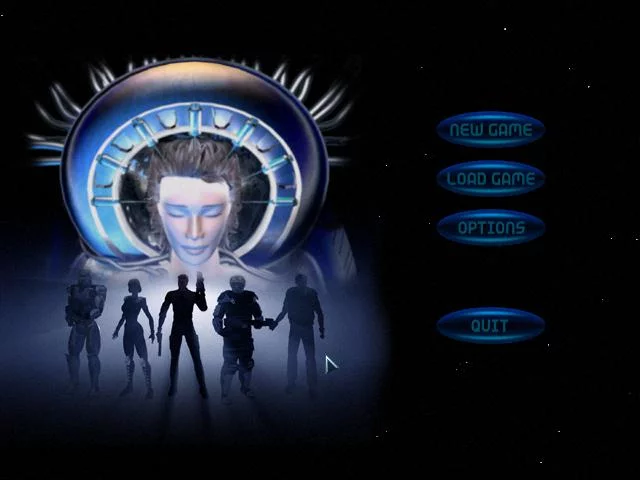 Изображение игры: Ubik (1998)