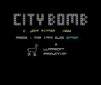 Изображение игры: City Bomber