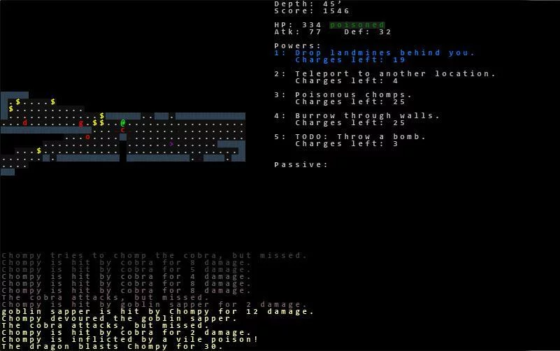 Изображение игры: Chompy!