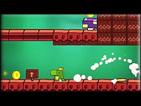 Изображение игры: Chompy: The Greedy Crocodile