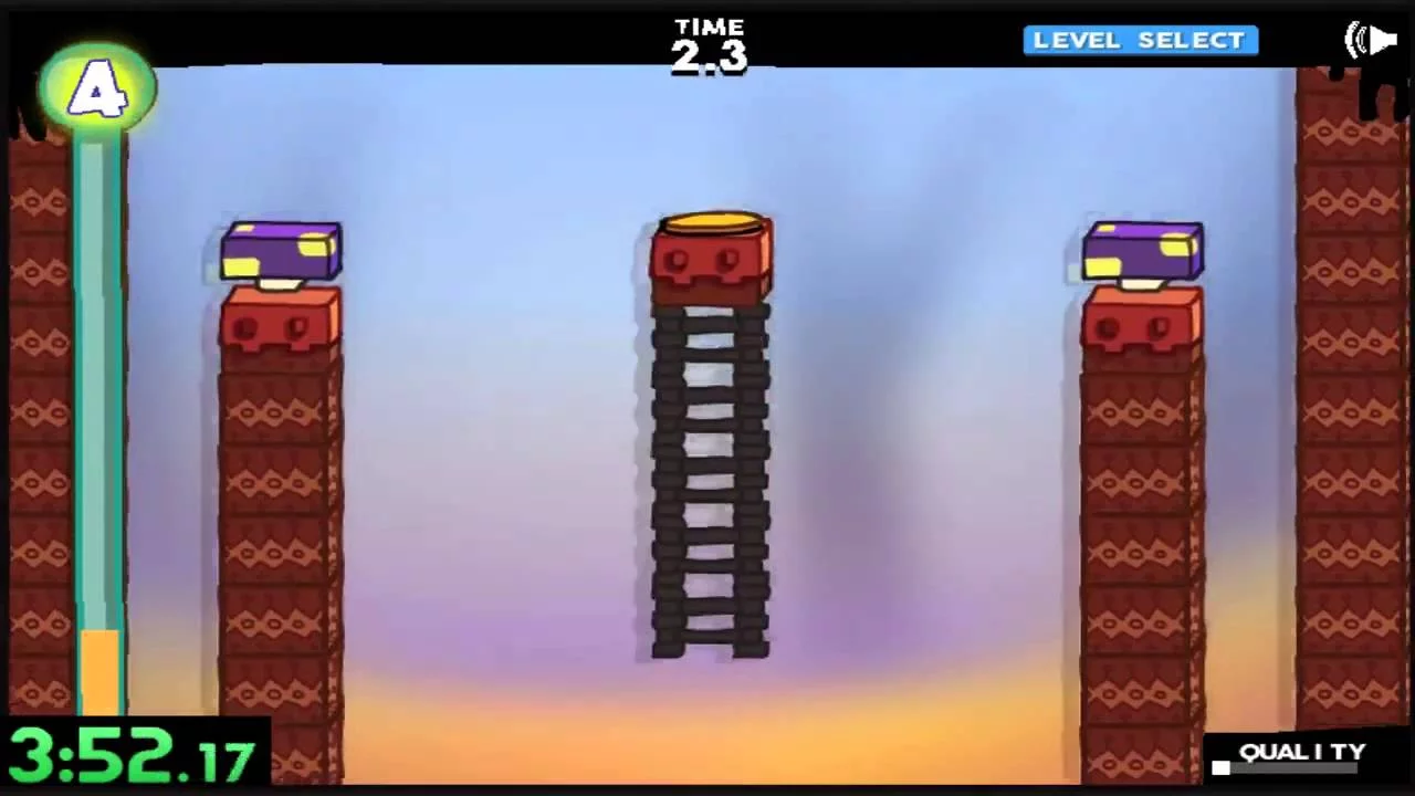 Изображение игры: Chompy: The Greedy Crocodile