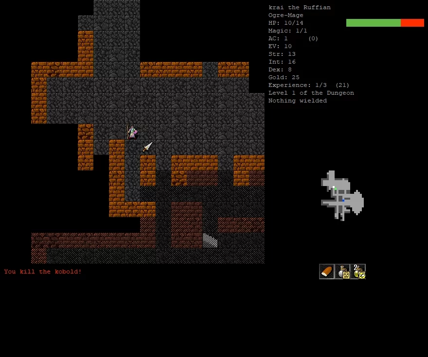 Изображение игры: CrawlJ