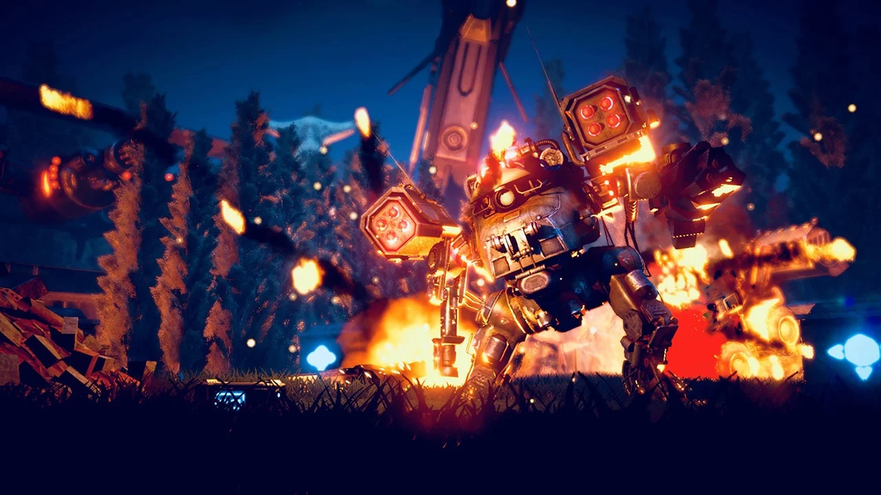 Изображение игры: Gene Rain