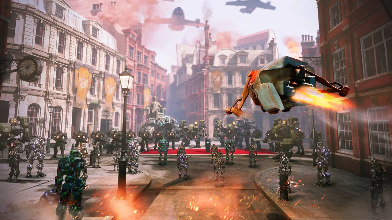 Изображение игры: Gene Rain