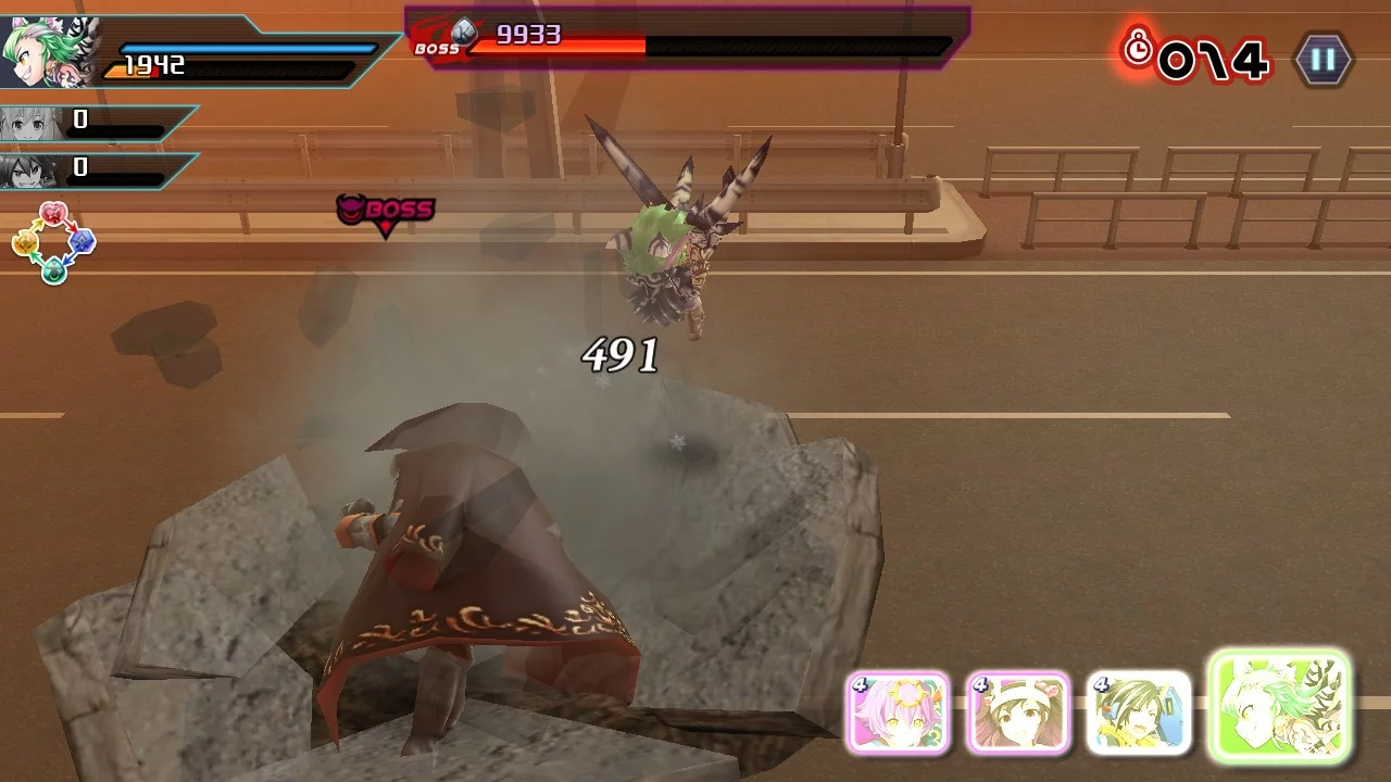 Изображение игры: Dawn of the Breakers