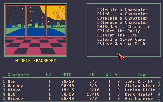 Изображение игры: Citadel of Vras
