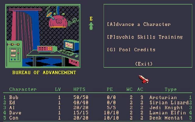 Изображение игры: Citadel of Vras