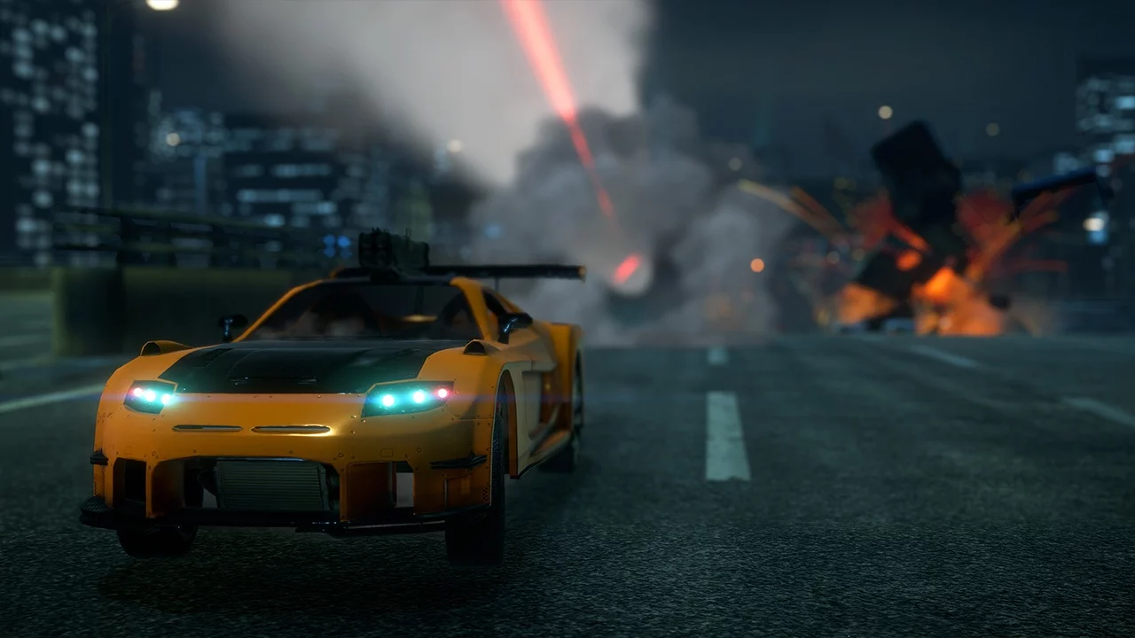 Изображение игры: VROOM KABOOM