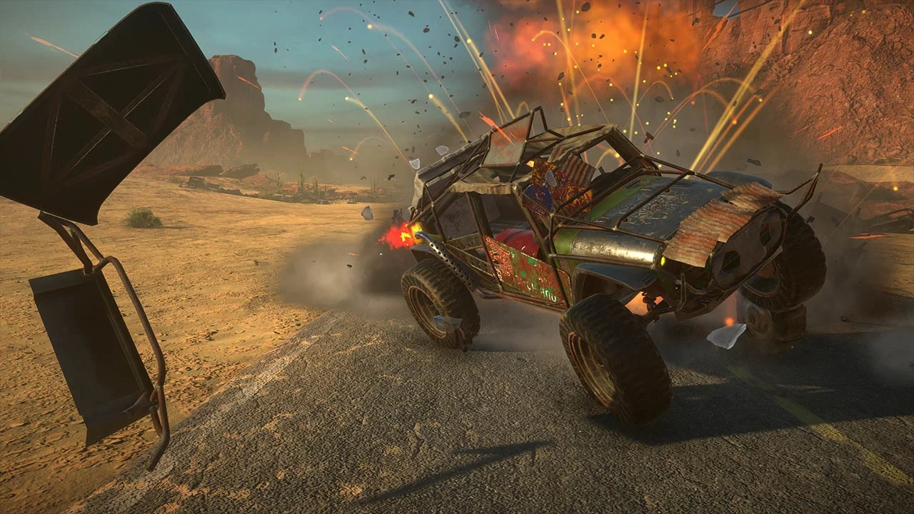 Изображение игры: VROOM KABOOM