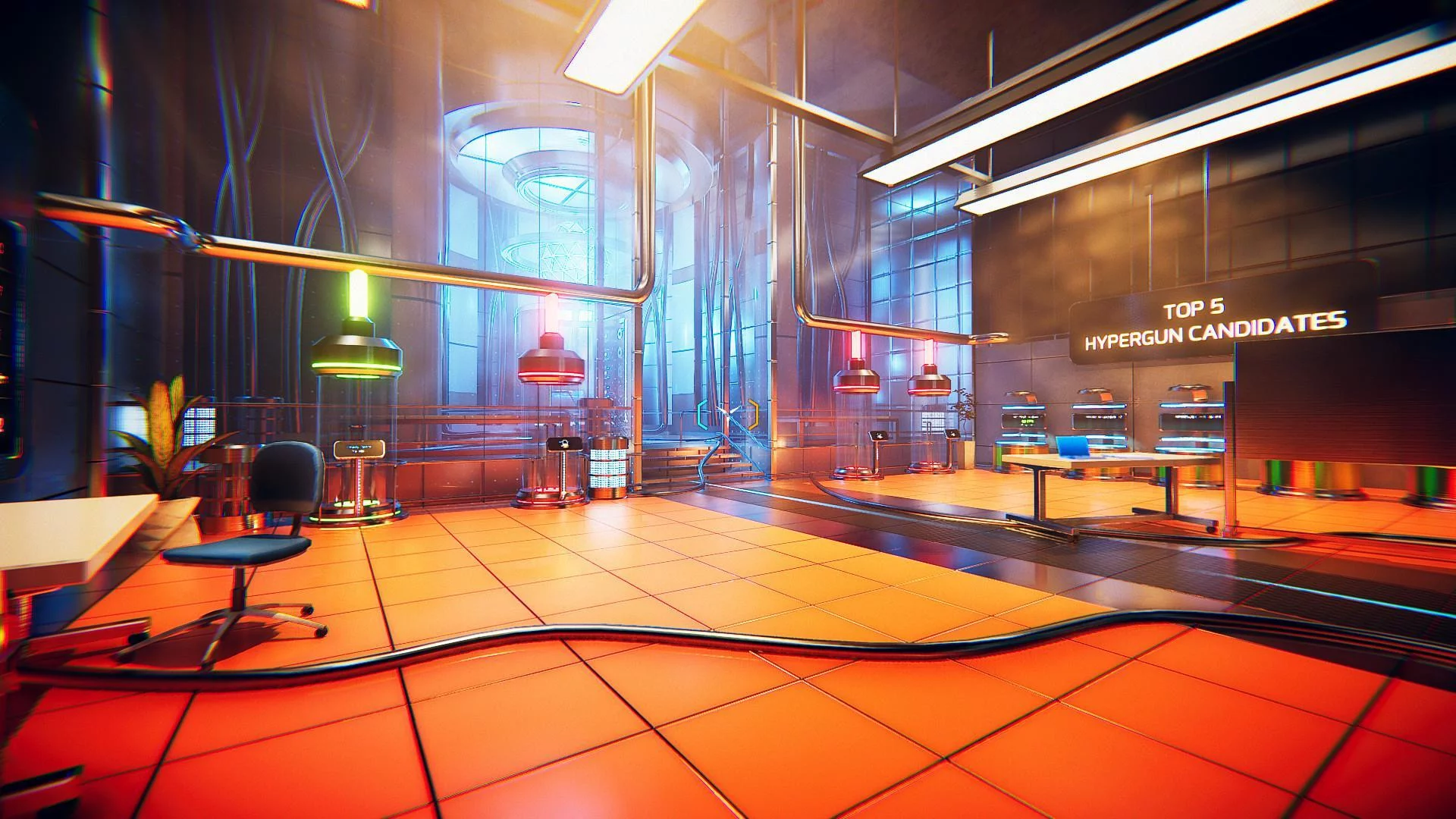 Изображение игры: HYPERGUN