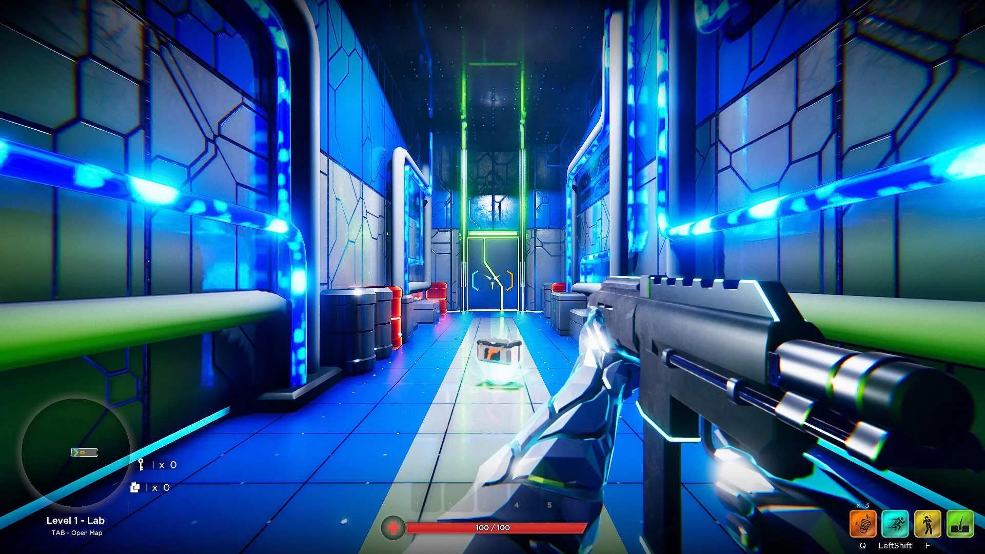 Изображение игры: HYPERGUN