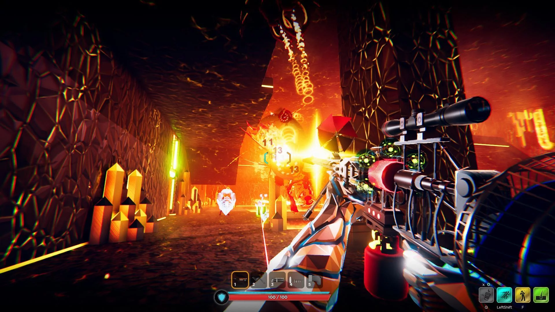 Изображение игры: HYPERGUN