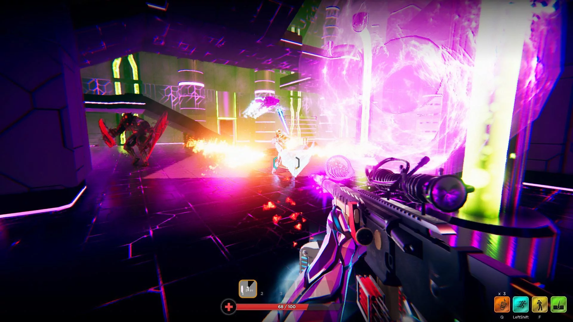 Изображение игры: HYPERGUN
