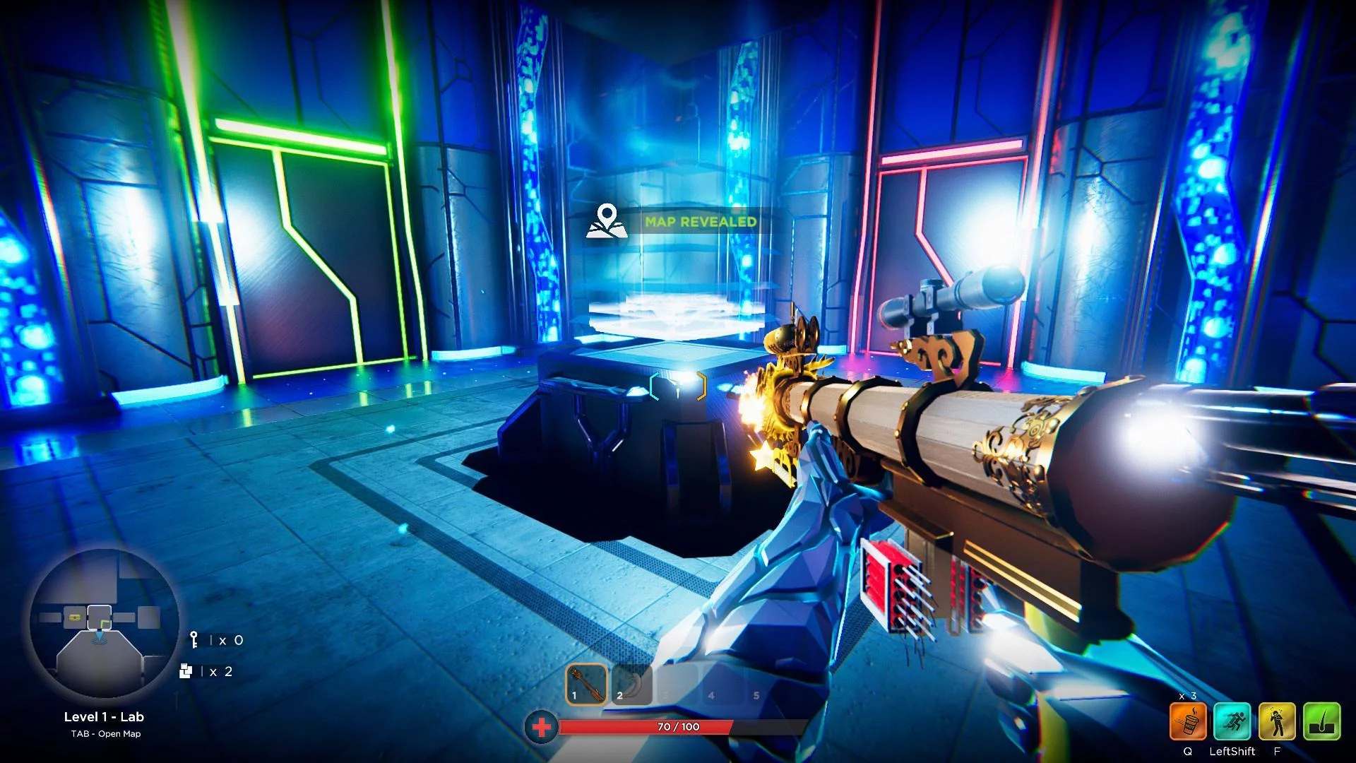 Изображение игры: HYPERGUN