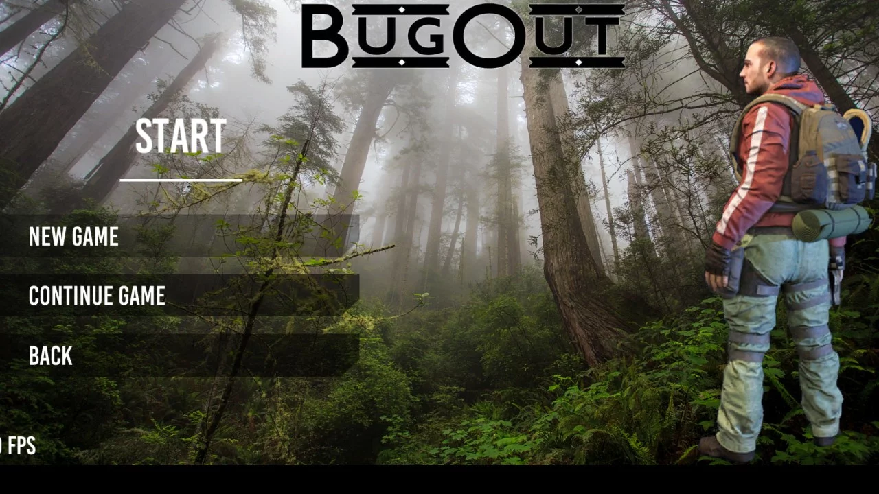 Изображение игры: BugOut