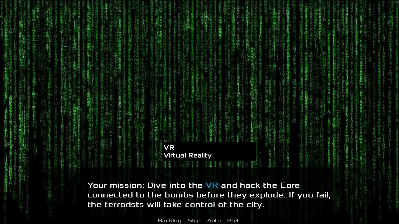 Изображение игры: Hack the Core