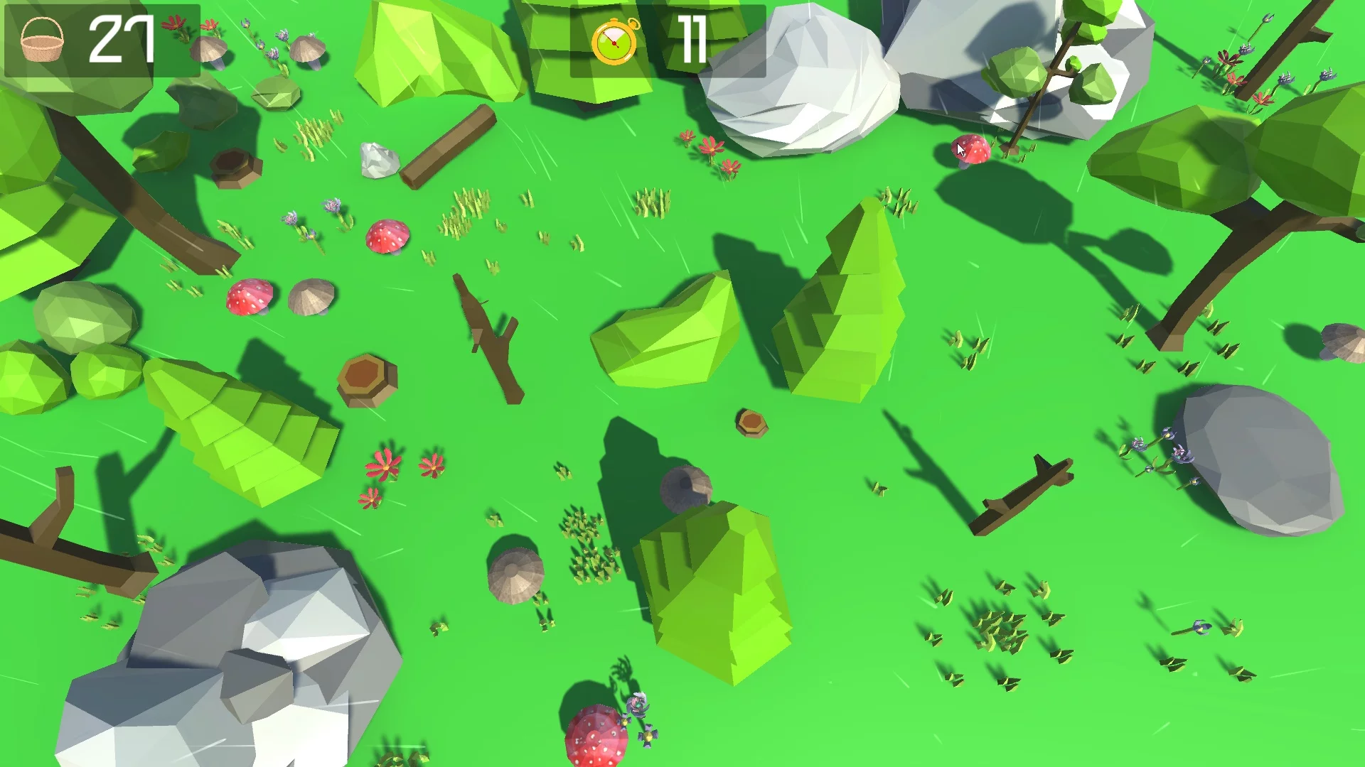 Изображение игры: Mushroom rain