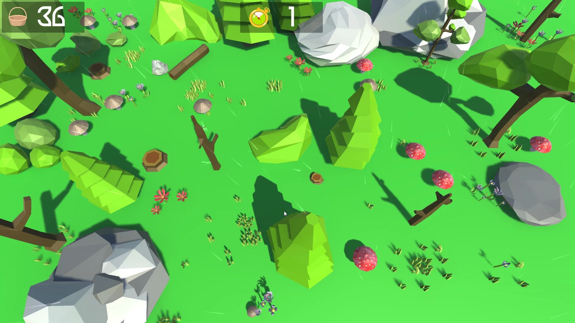 Изображение игры: Mushroom rain