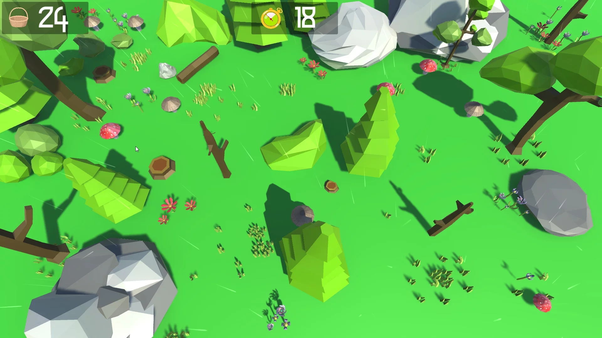 Изображение игры: Mushroom rain