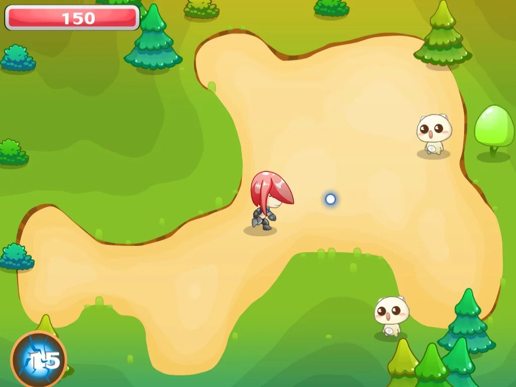Изображение игры: Little Arena