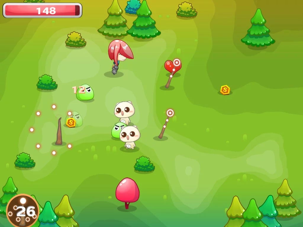 Изображение игры: Little Arena