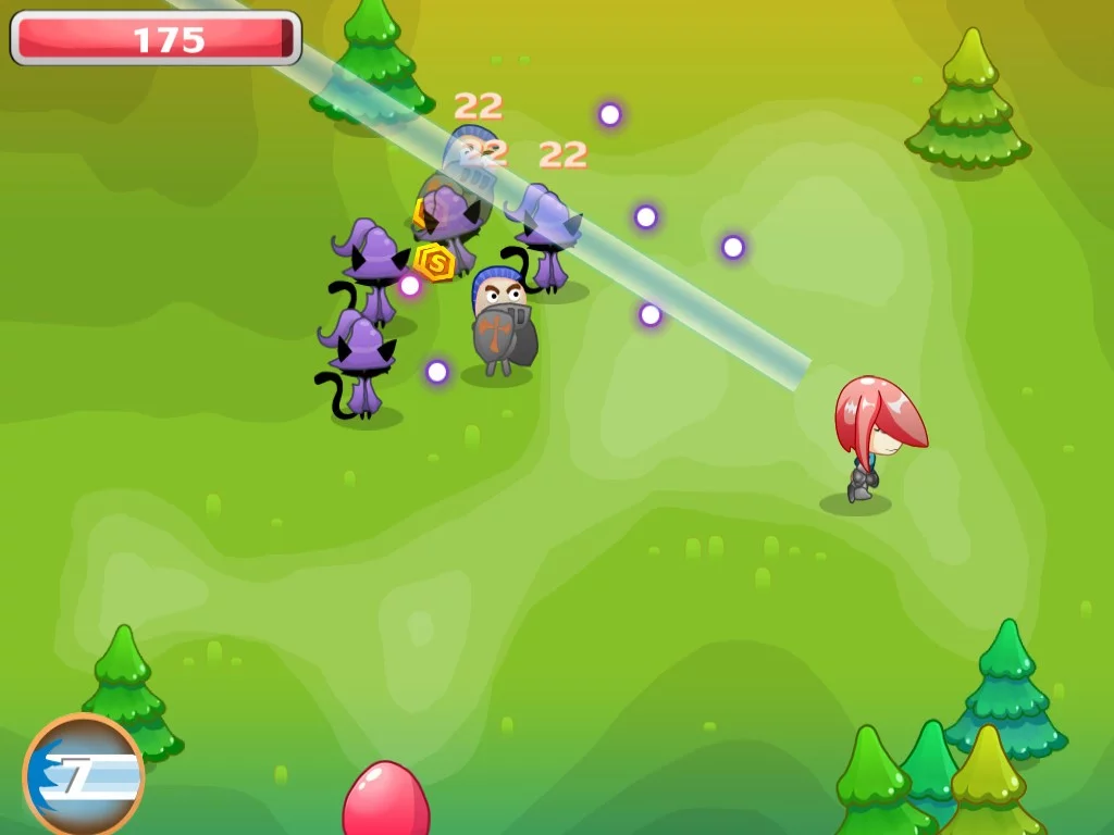 Изображение игры: Little Arena