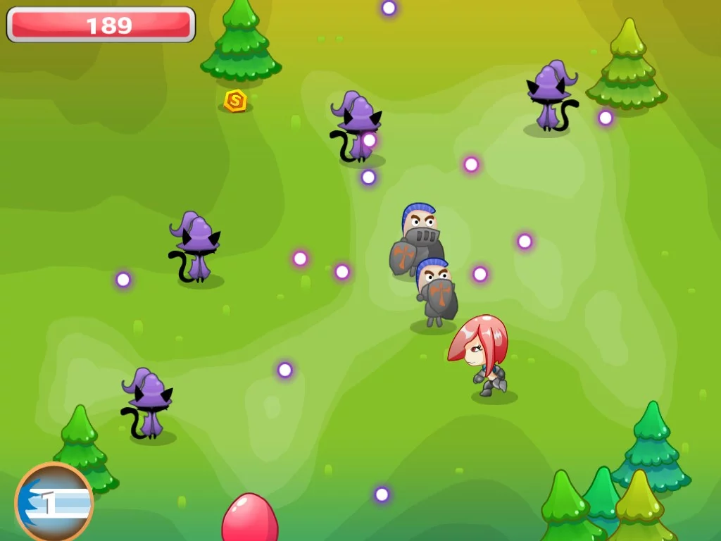 Изображение игры: Little Arena