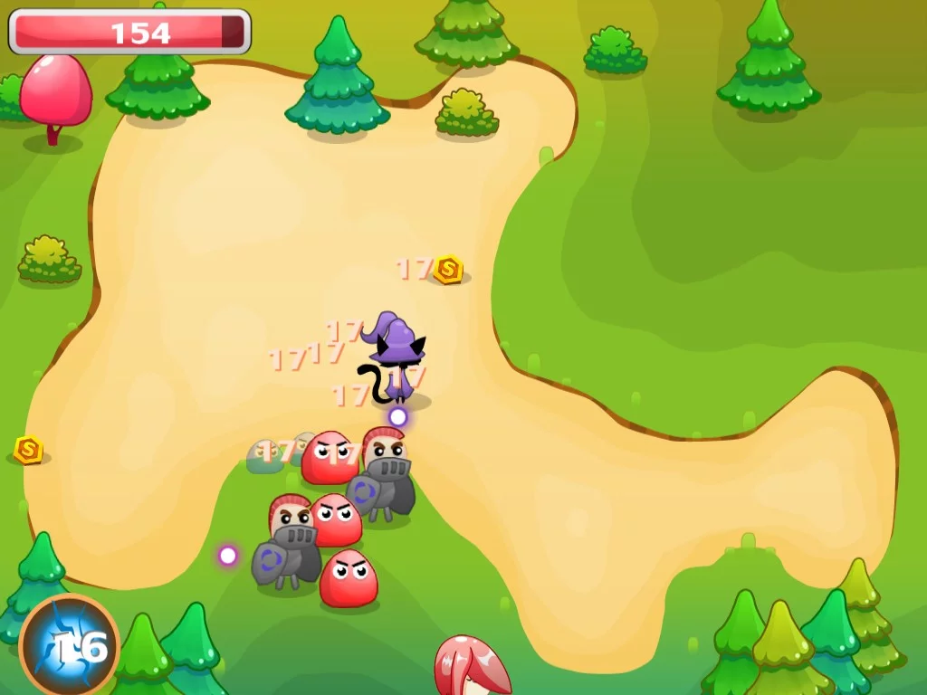 Изображение игры: Little Arena