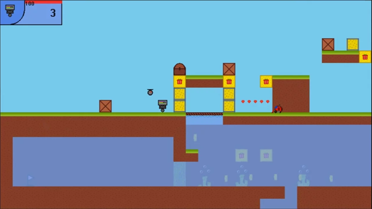 Изображение игры: Robikon